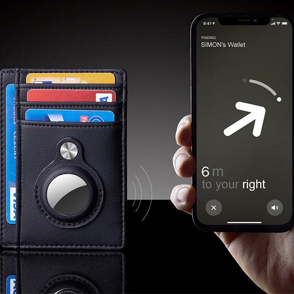 AirTag Wallet Anti-theft Bullet - Mamofa Global Store