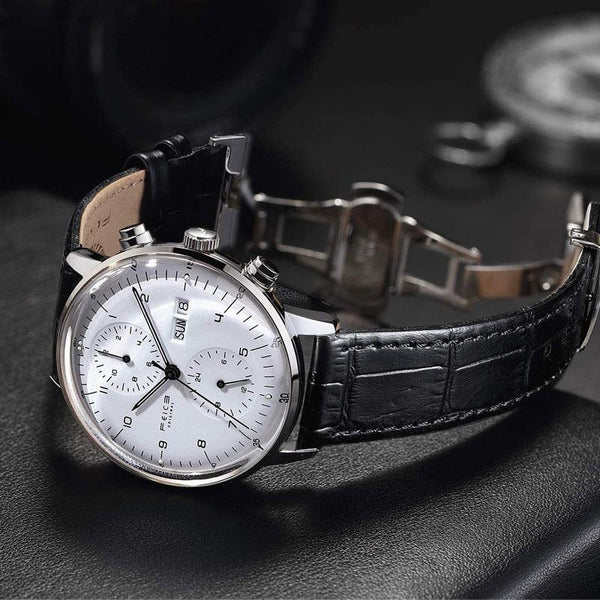 FM121 Automatic Mechanical Watch Luminous Simplicity Belt - Mamofa Global Store