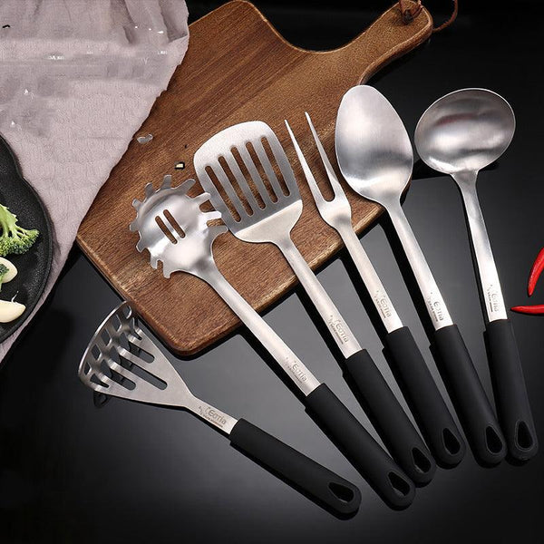 Stainless Steel Kitchen Set Kitchen Utensils - Mamofa Global Store