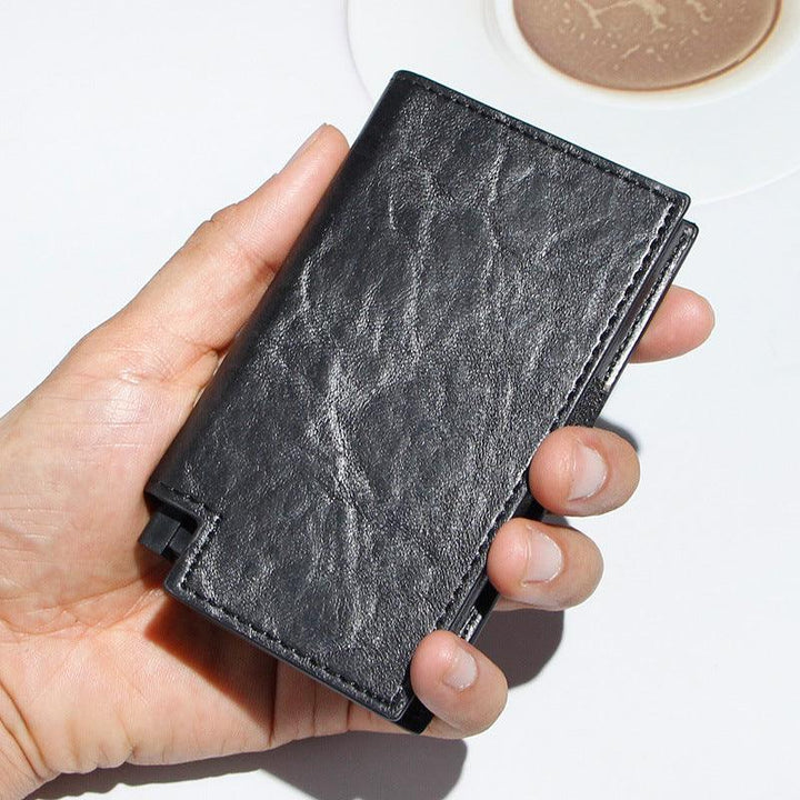 Multifunctional Large Capacity Metal Wallet - Mamofa Global Store