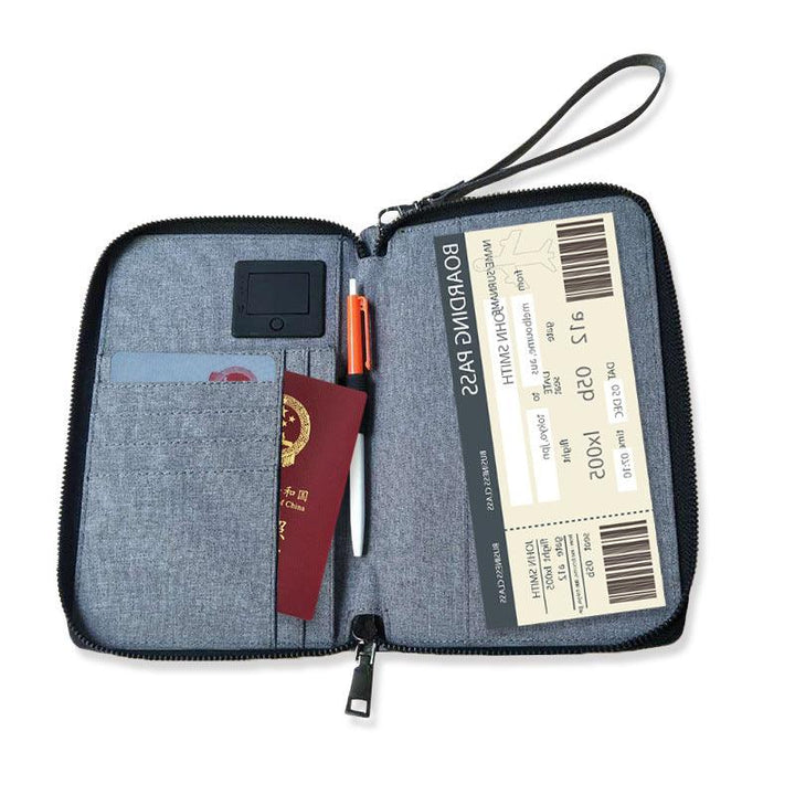 New Men's Handbag Business Multi-function Zipper - Mamofa Global Store