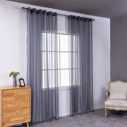 Modern And Simple Pure Color Cotton And Linen Window Screen - Mamofa Global Store