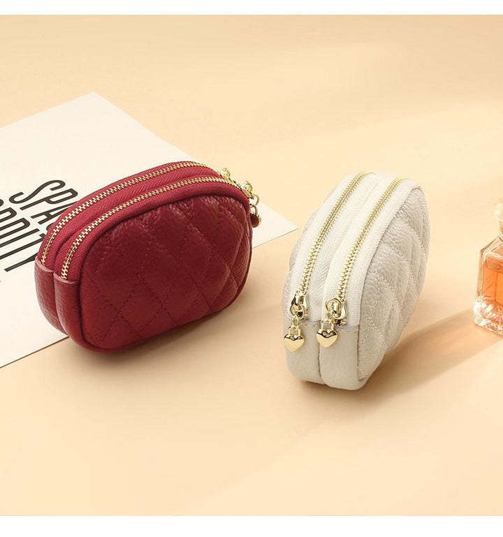 Diamond Embroidery Thread Coin Purse Key Ring Storage Bag - Mamofa Global Store