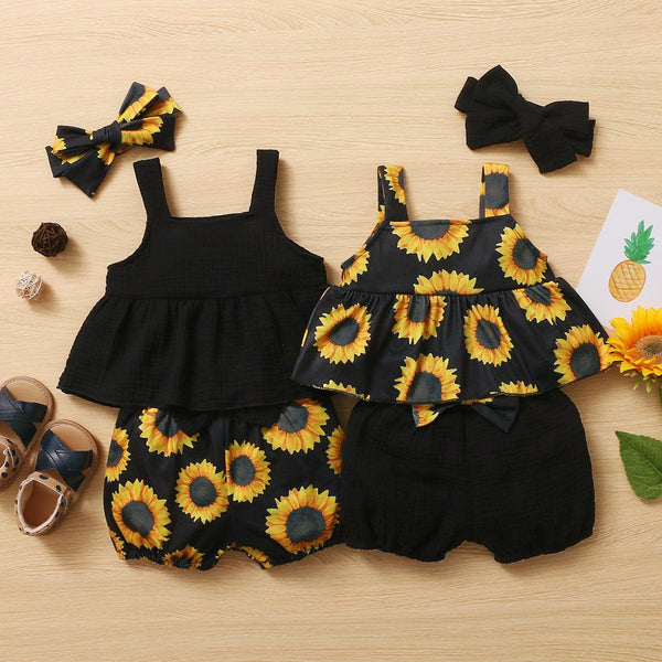 Newborn Baby Girls Summer Clothes Cute - Mamofa Global Store