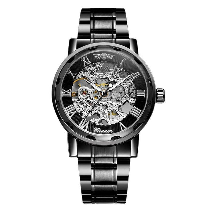 Men's Retro Fashion Automatic Mechanical Watch - Mamofa Global Store