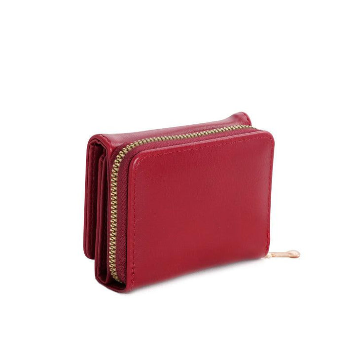 Multiple Card Slots Short Wallet - Mamofa Global Store