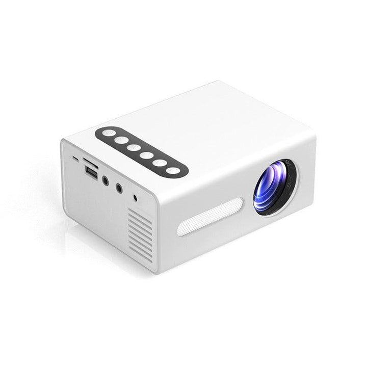 Home Office T300 Projector HD 1080P Miniature Mini Projector - Mamofa Global Store