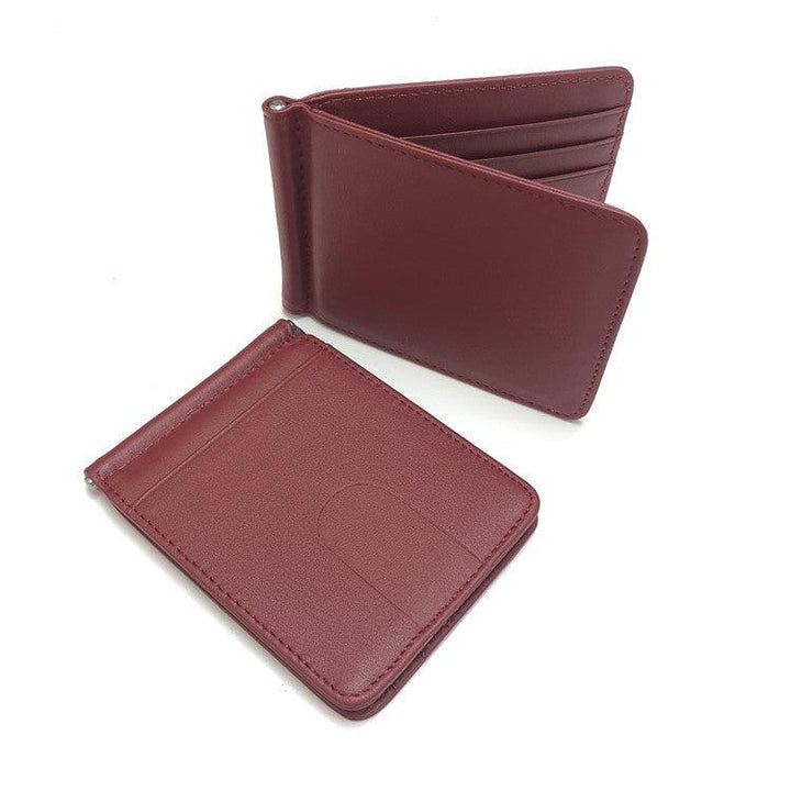 Fashion Personality Short Men's Purse - Mamofa Global Store