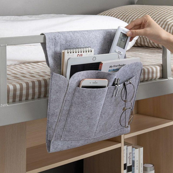 Bedside Mobile Phone Storage Remote Control Hanging Bag - Mamofa Global Store