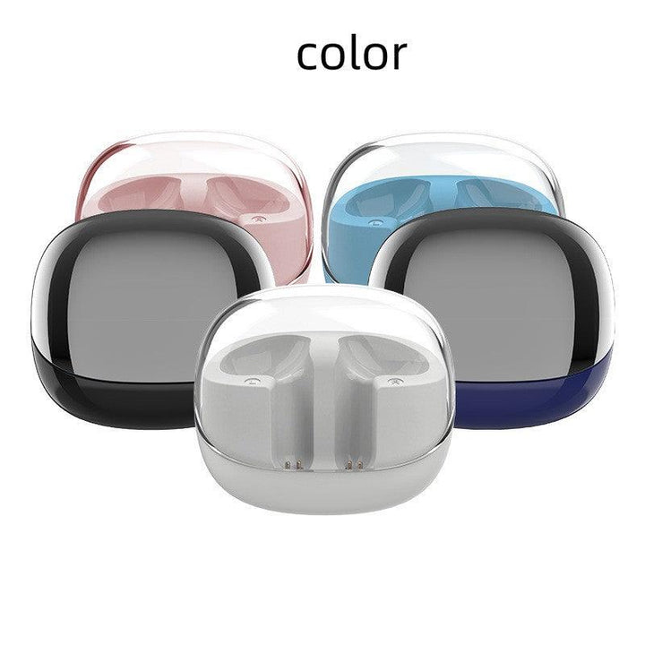 Wireless Bluetooth Headset Transparent Mini Bin - Mamofa Global Store