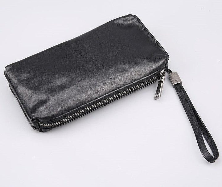 Retro Casual Men's Top Leather Wallet - Mamofa Global Store