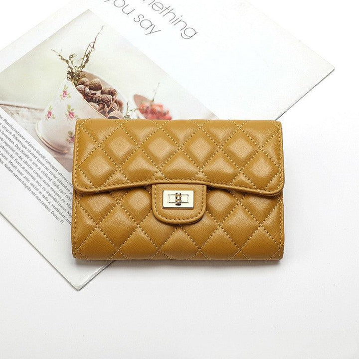 Full Sheepskin Women's Wallet Fashion - Mamofa Global Store