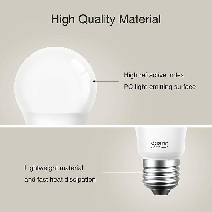 Smart Alexa Light Bulb Warm White Dimmable - Mamofa Global Store