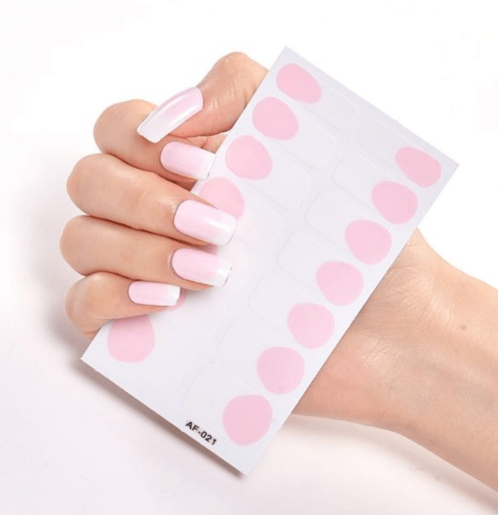 Nail Stickers, Nail Polish Glue, Full Nail Stickers - Mamofa Global Store